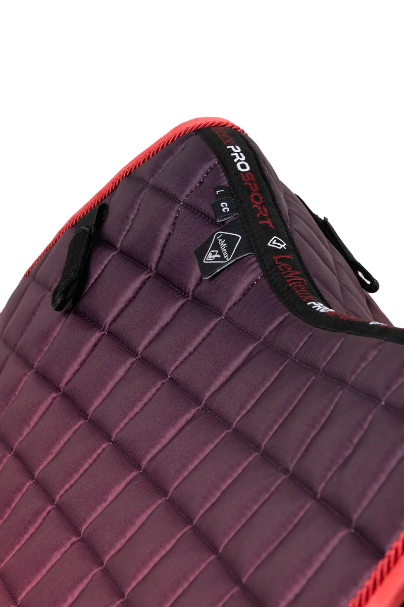 LeMieux Spectrum Close Contact Pad in Papaya-2